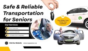 Safe & Reliable Transportation for Seniors
