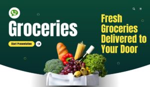 Fresh Groceries Delivered to Your Door
