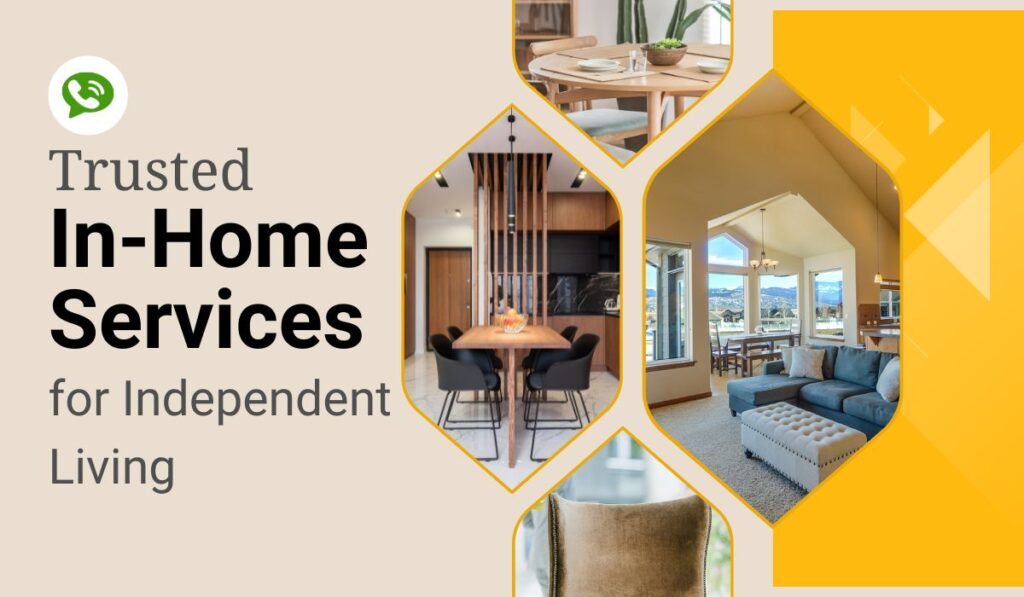 Trusted In-Senior Home Cleaning for Independent Living