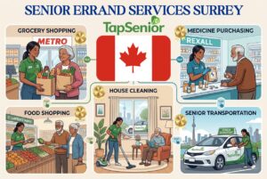 Senior Errand Services Surrey