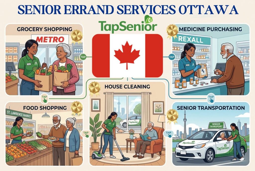Senior Errand Services Ottawa