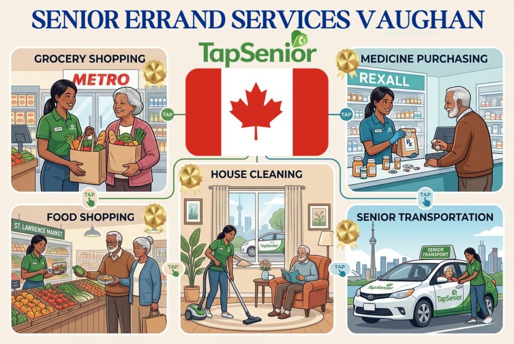 Senior Errand Services Vaughan