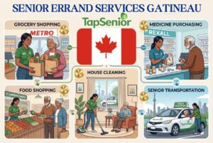 Senior Errand Services Gatineau