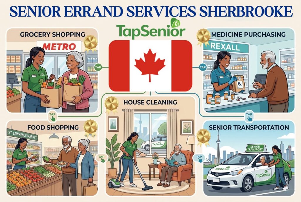 Senior Errand Services Sherbrooke