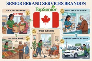 Senior Errand Services Brandon