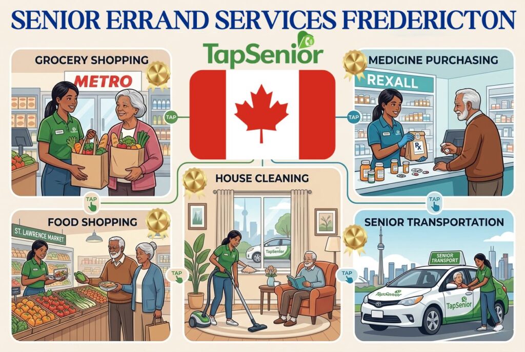 Senior Errand Services Fredericton
