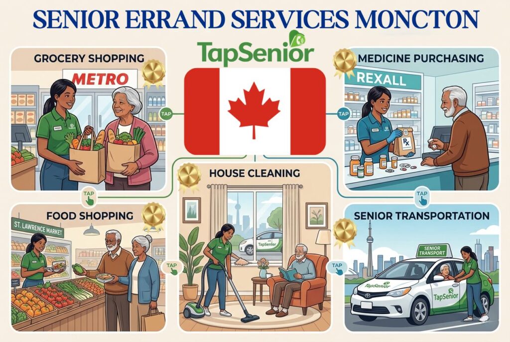 Senior Errand Services Moncton