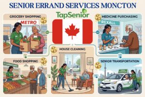 Senior Errand Services Moncton