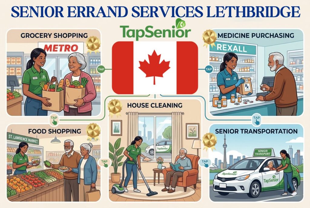 Senior Errand Services Lethbridge