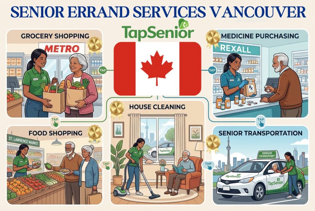 Senior Errand Services Vancouver
