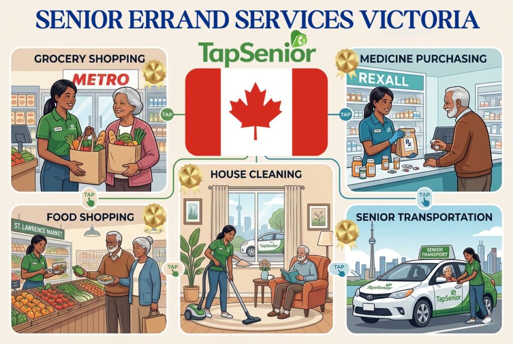 Senior Errand Services Victoria