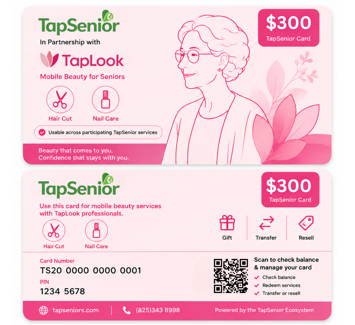 TapLook Card