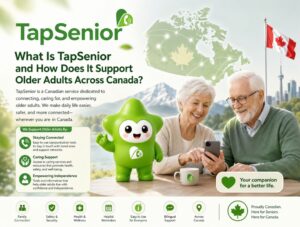 What Is TapSenior and How Does It Support Older Adults Across Canada?