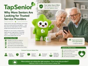 Why More Seniors Are Looking for Trusted Service Providers