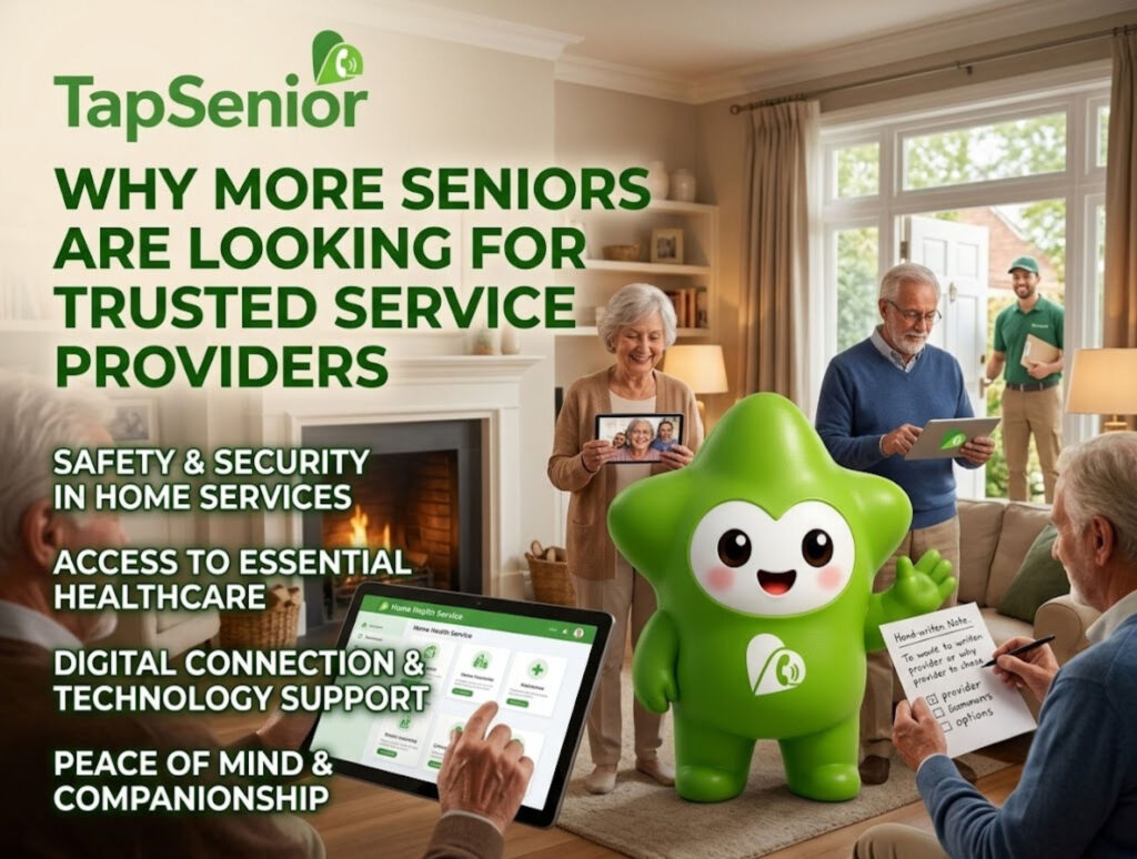 Why More Seniors Are Looking for Trusted Service Providers