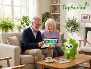 How TapSenior Helps Seniors Live More Independently