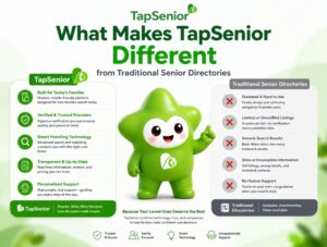 What Makes TapSenior Different from Traditional Senior Directories