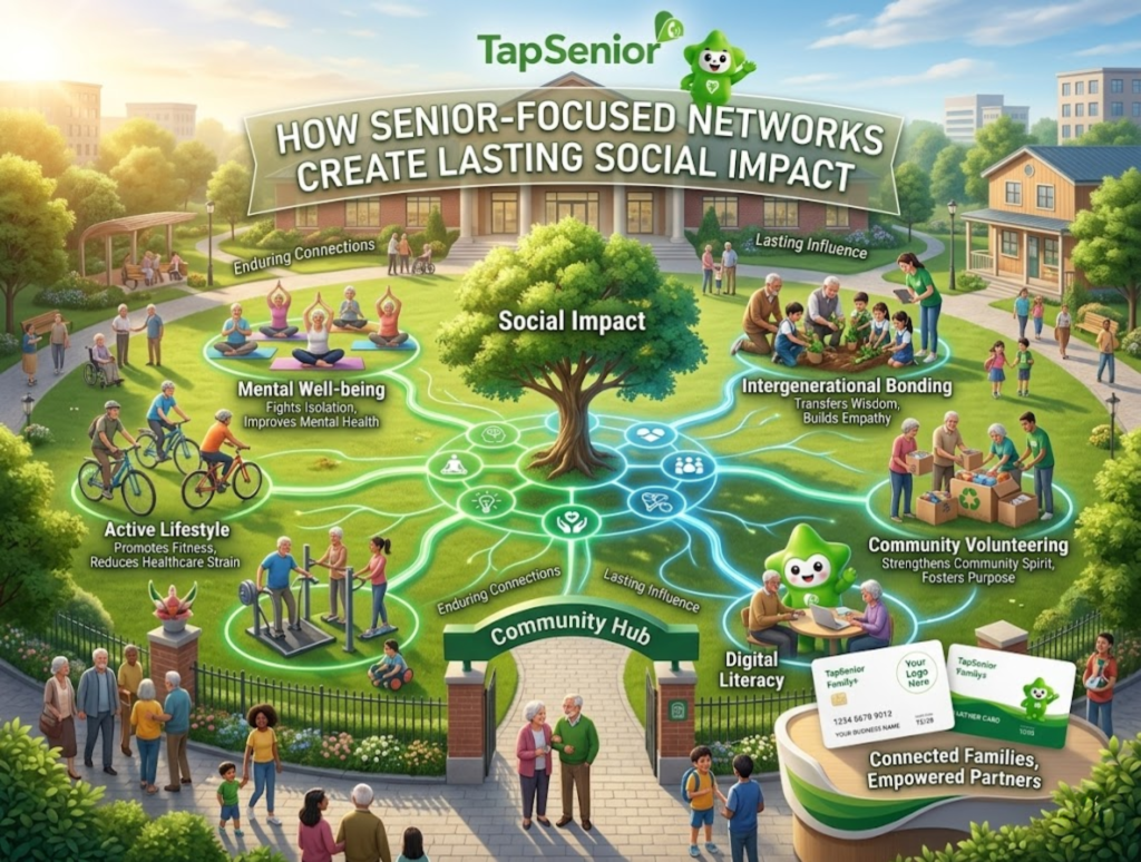 How Senior-Focused Networks Create Lasting Social Impact