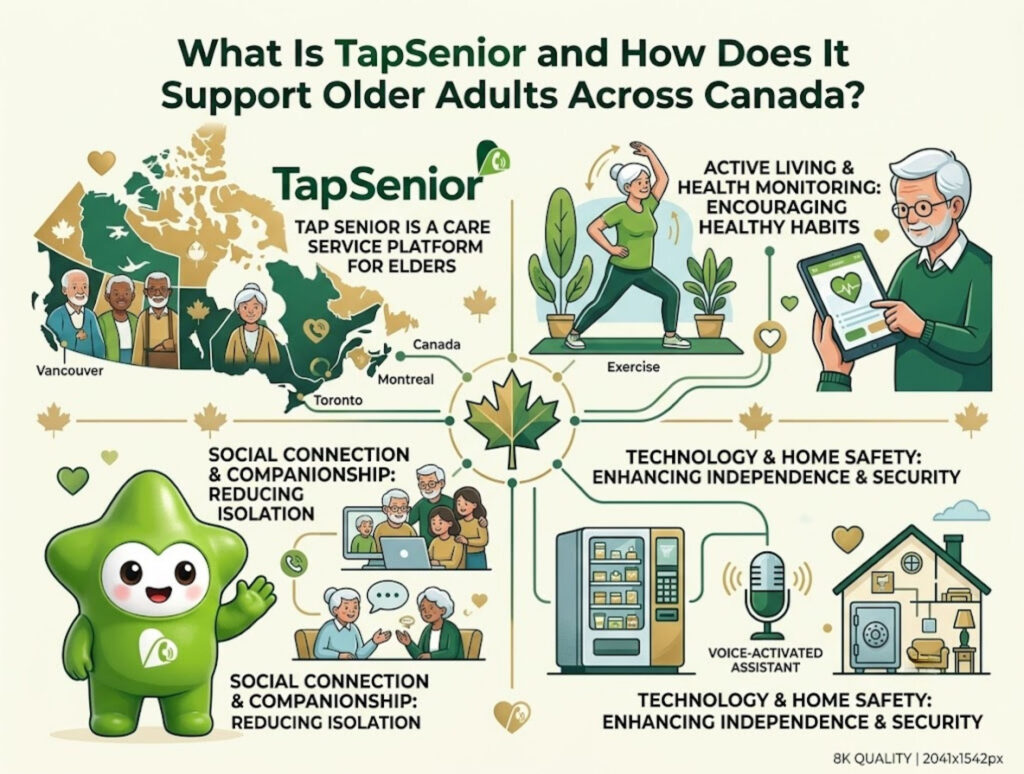 What Is TapSenior and How Does It Support Older Adults Across Canada?