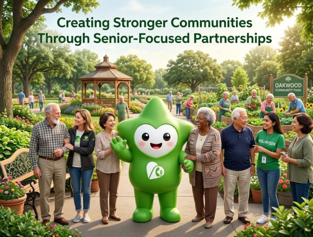 Creating Stronger Communities Through Senior-Focused Partnerships
