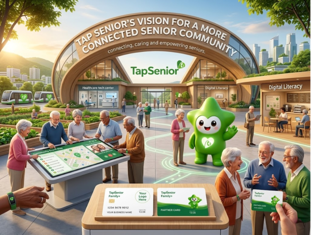 TapSenior's Vision for a More Connected Senior Community