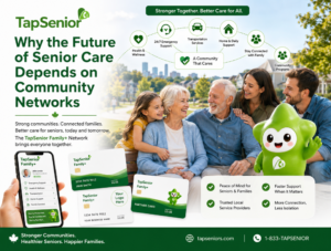 Why the Future of Senior Care Depends on Community Networks