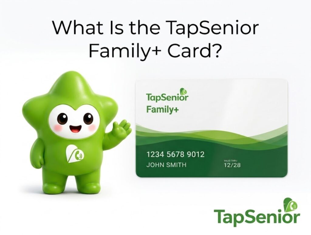 What Is the TapSenior Family+ Card?