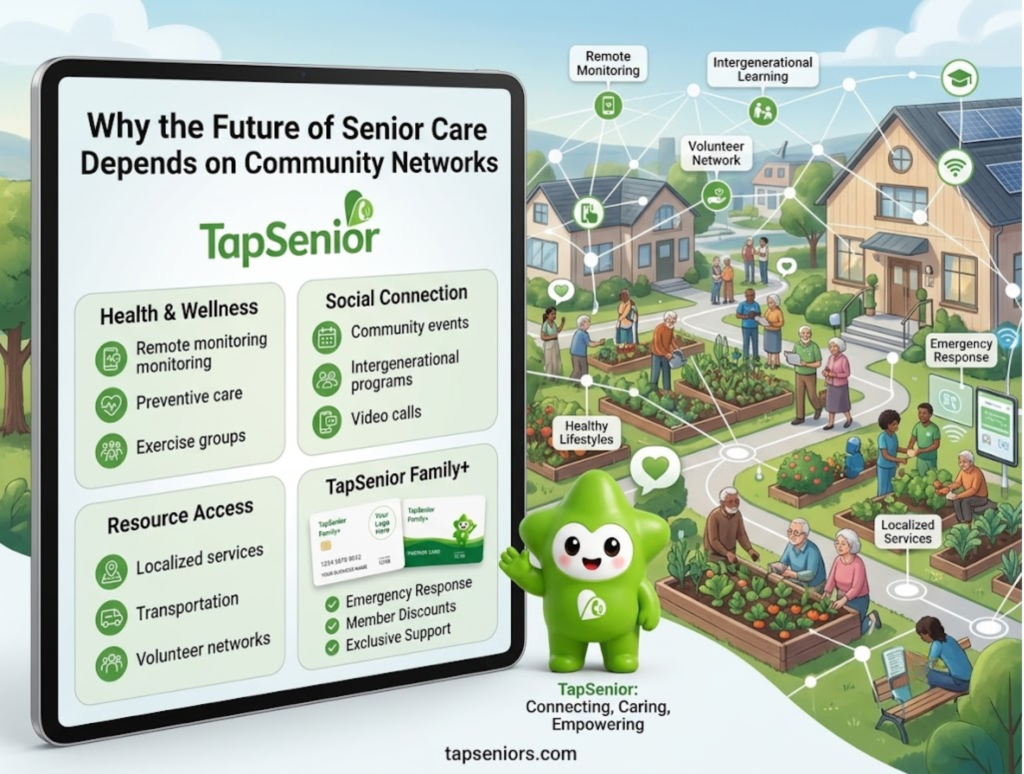 Why the Future of Senior Care Depends on Community Networks