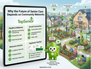 Why the Future of Senior Care Depends on Community Networks