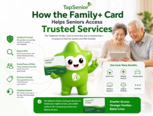 How the Family+ Card Helps Seniors Access Trusted Services