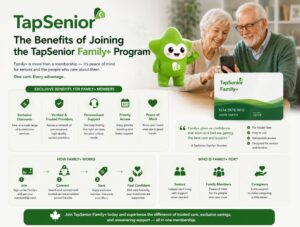 The Benefits of Joining the TapSenior Family+ Program
