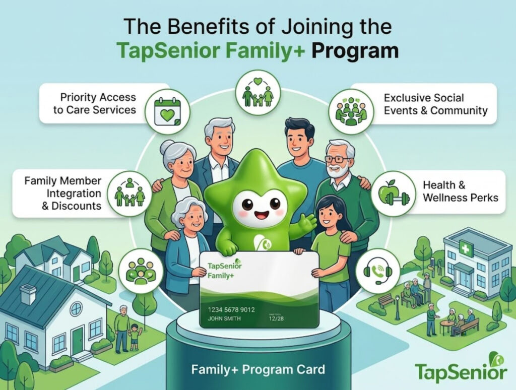 The Benefits of Joining the TapSenior Family+ Program