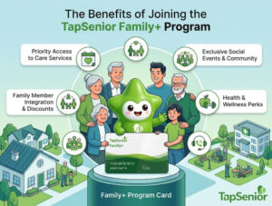 The Benefits of Joining the TapSenior Family+ Program
