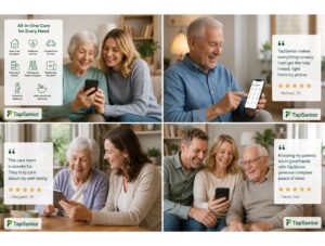 The Story Behind TapSenior: Why We Created a Network for Seniors