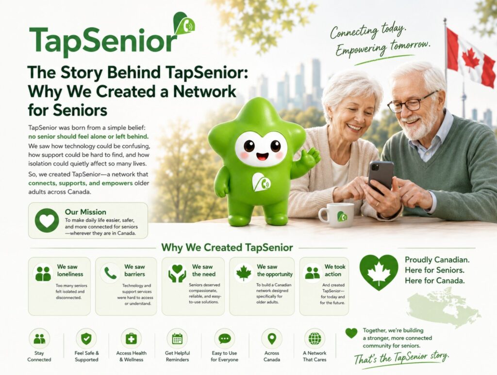 The Story Behind TapSenior: Why We Created a Network for Seniors
