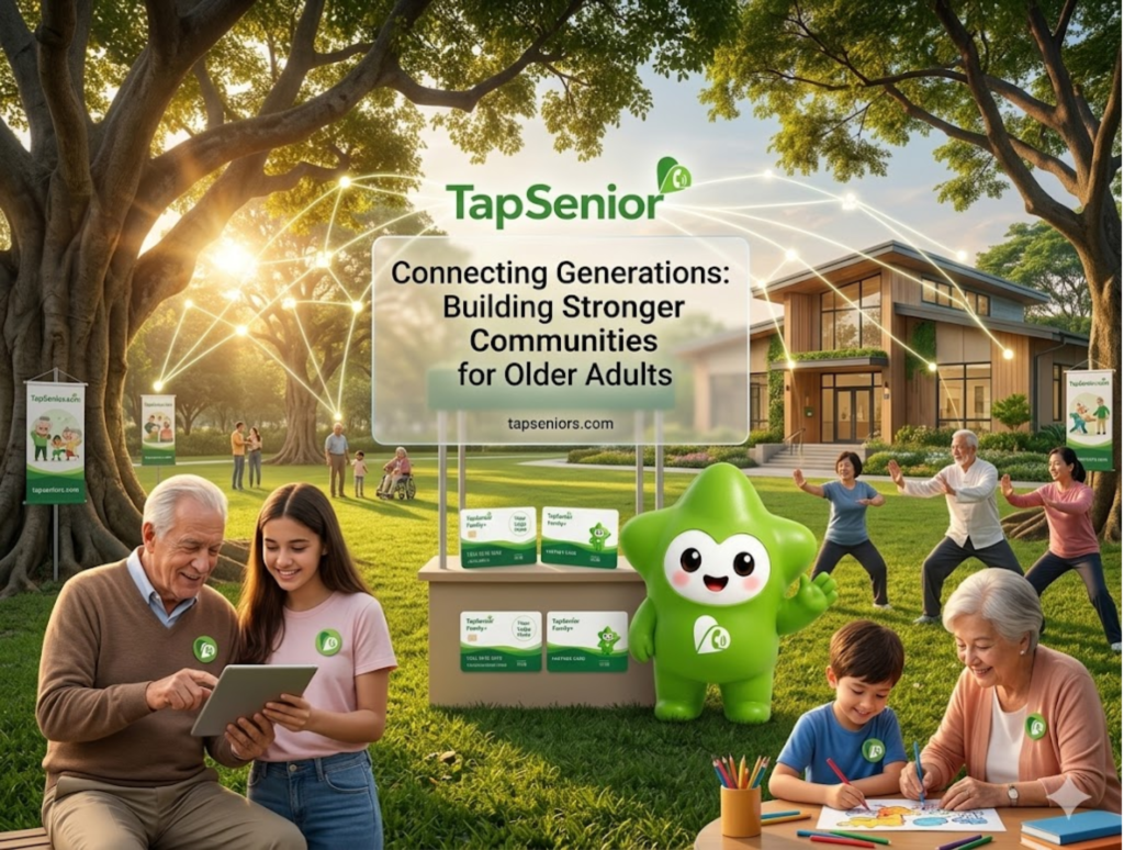 Connecting Generations: Building Stronger Communities for Older Adults