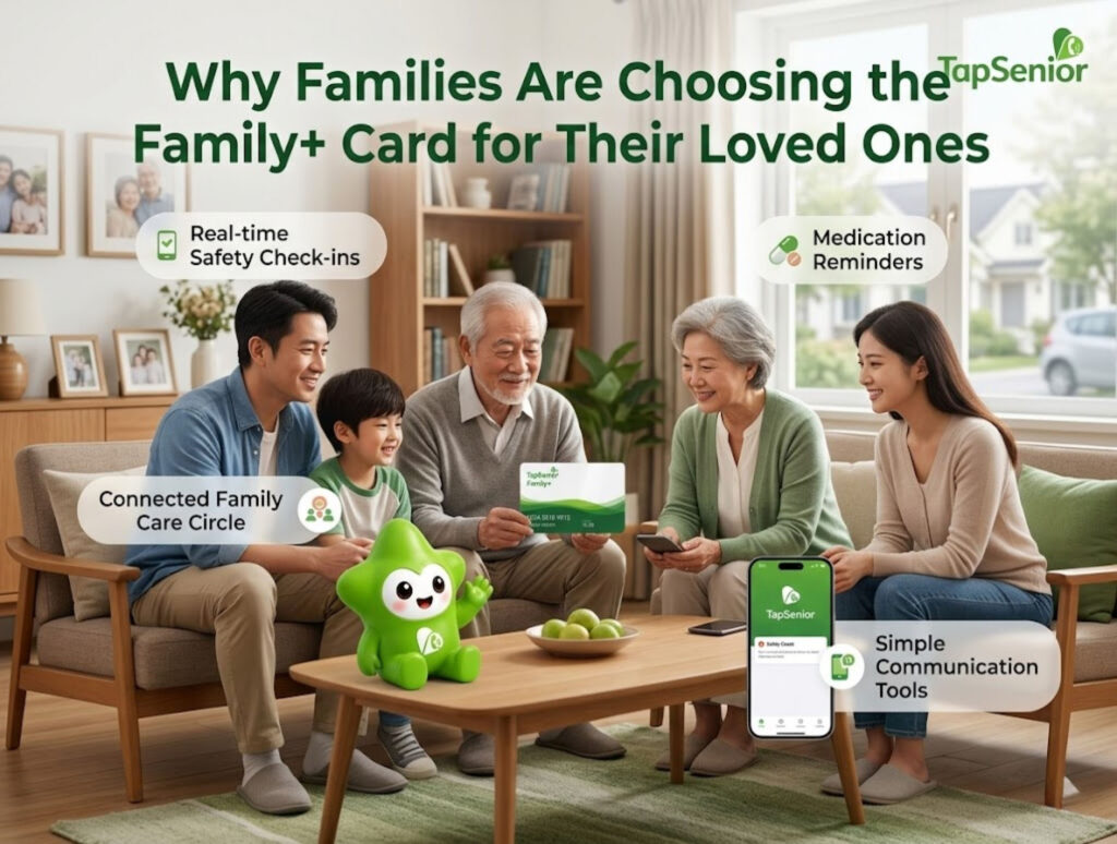 Why Families Are Choosing the Family+ Card for Their Loved Ones