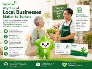 Why Trusted Local Businesses Matter to Seniors
