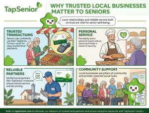 Why Trusted Local Businesses Matter to Seniors