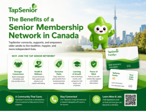 The Benefits of a Senior Membership Network in Canada