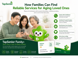 How Families Can Find Reliable Services for Aging Loved Ones