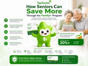 How Seniors Can Save More Through the Family+ Program