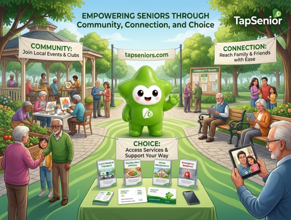 Empowering Seniors Through Community, Connection, and Choice