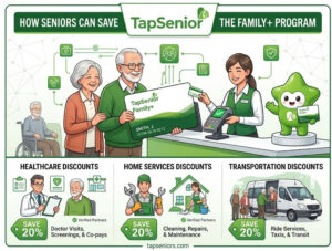 How Seniors Can Save More Through the Family+ Program