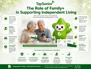 The Role of Family+ in Supporting Independent Living