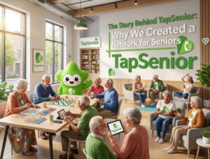 The Story Behind TapSenior: Why We Created a Network for Seniors