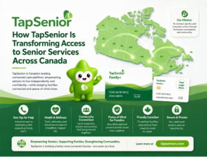 How TapSenior Is Transforming Access to Senior Services Across Canada