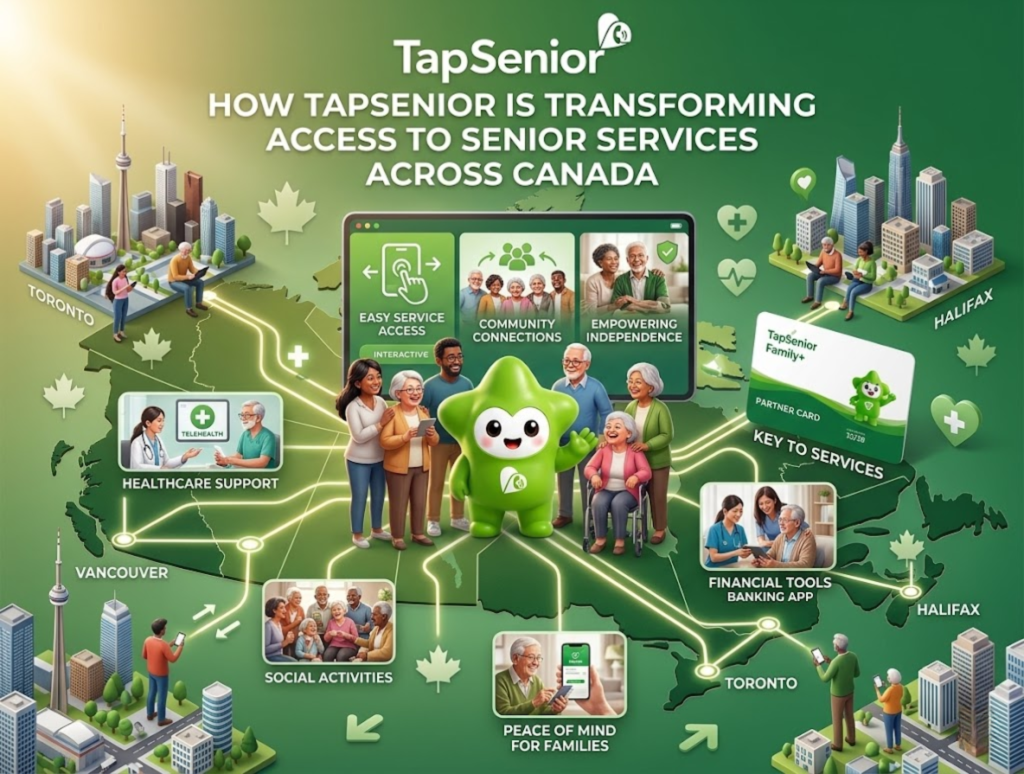 How TapSenior Is Transforming Access to Senior Services Across Canada