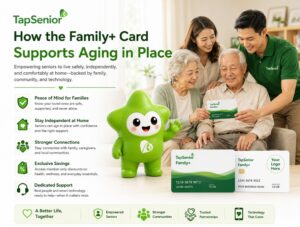 How the Family+ Card Supports Aging in Place