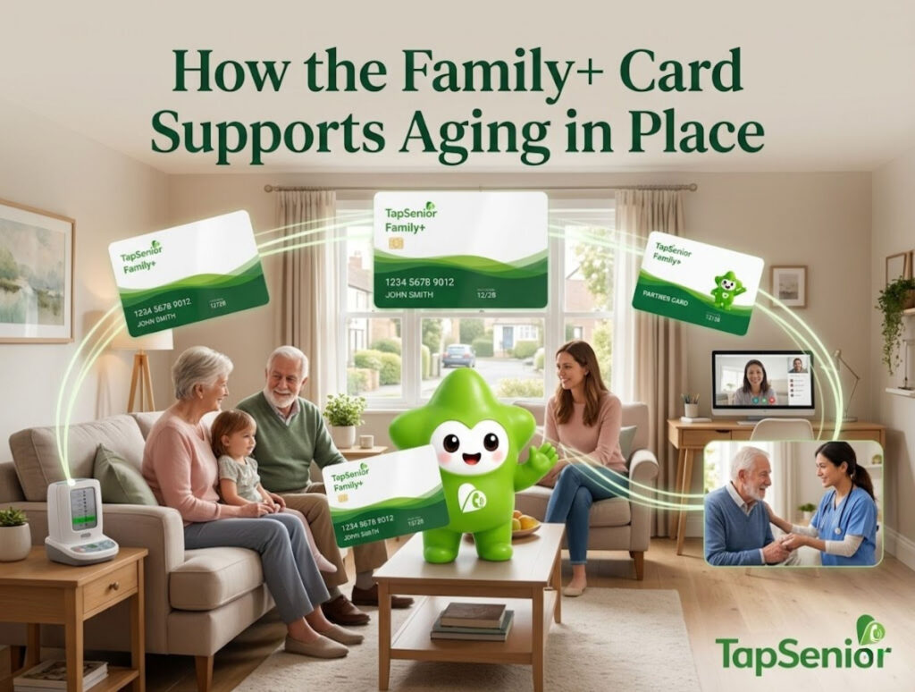 How the Family+ Card Supports Aging in Place